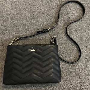 Kate Spade Chevron Quilted Crossbody
